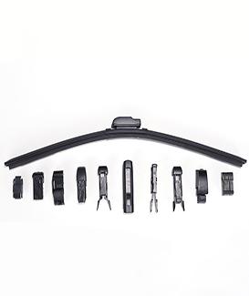 Soft Wiper Blade With Multi-Fit Adaptors Best Car Auto Windshield Wiper Blade