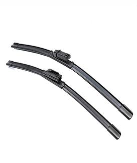 Popular Soft Wiper Blade Boneless Wiper Blades With Multi-fit Adaptors Fit For 99% Cars 