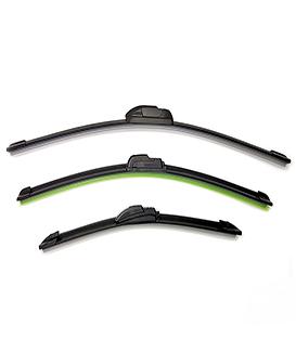 Silicone Wiper Blade Boneless Wiper Blades universal wiper fit for 95% cars  
