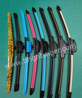 Pink Wiper blade made in China wiper blade